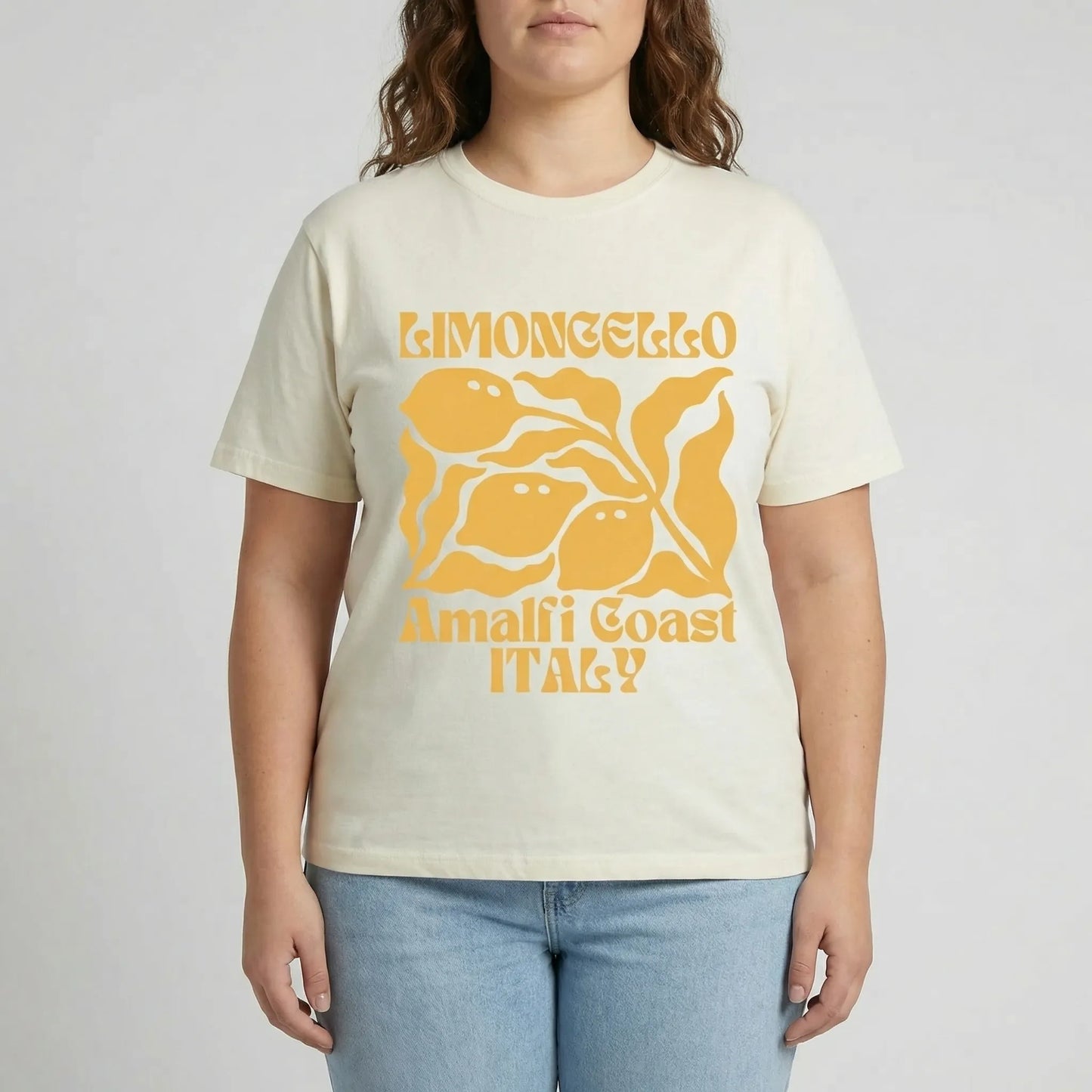 Oversized Vintage Graphic Tee - Melody