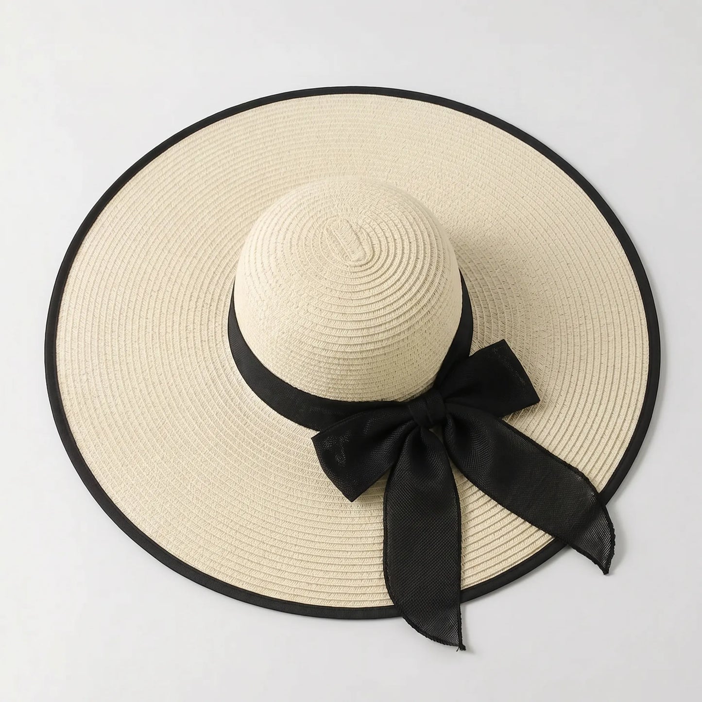 Oversized Zonnehoed Met Brede Rand - Sombrea