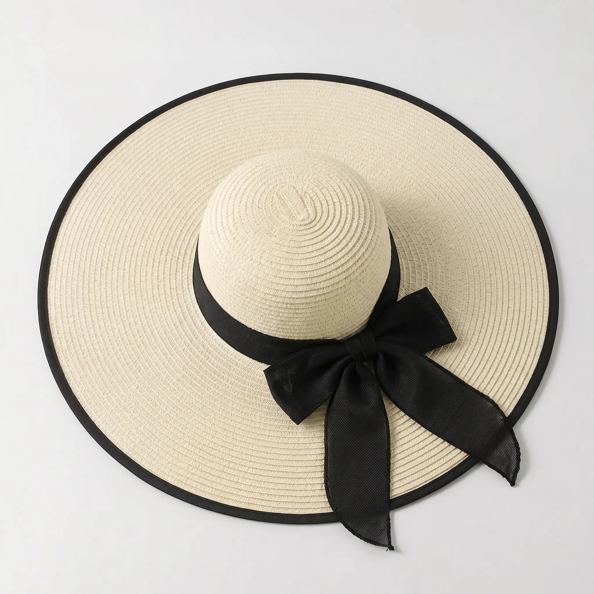 Oversized Zonnehoed Met Brede Rand - Sombrea