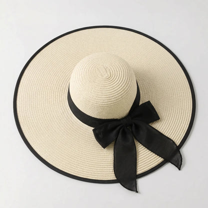 Oversized Zonnehoed Met Brede Rand - Sombrea