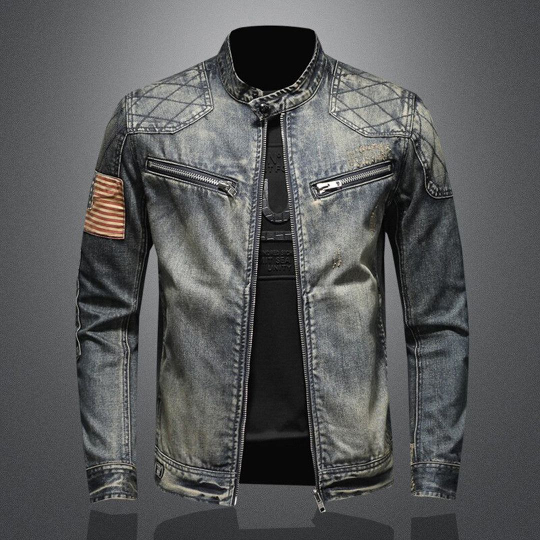 Stoer Denim Jack voor Heren - Rafael