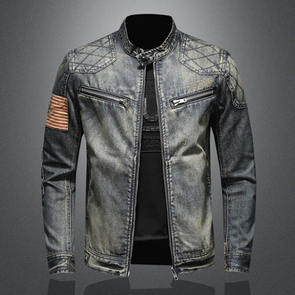 Stoer Denim Jack voor Heren - Rafael