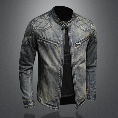Stoer Denim Jack voor Heren - Rafael