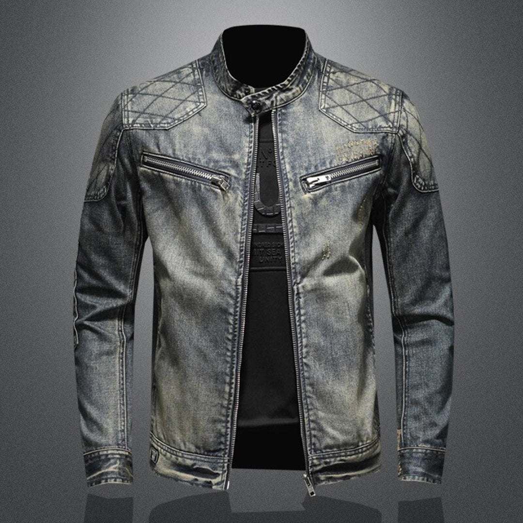 Stoer Denim Jack voor Heren - Rafael