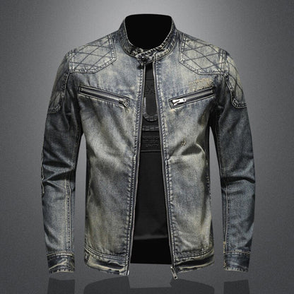 Stoer Denim Jack voor Heren - Rafael