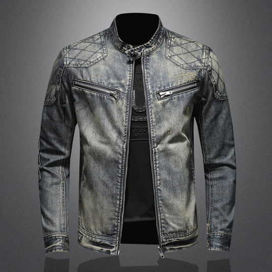 Stoer Denim Jack voor Heren - Rafael