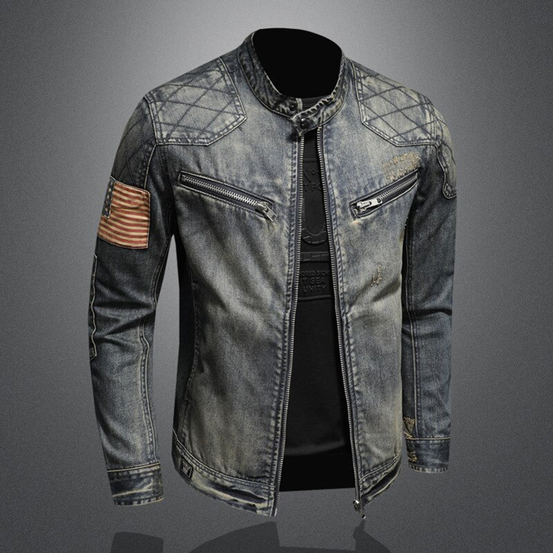 Stoer Denim Jack voor Heren - Rafael