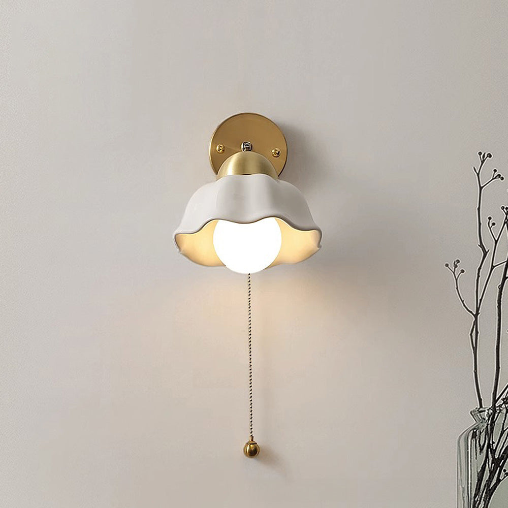 Verstelbare Franse Wandlamp – Lumière