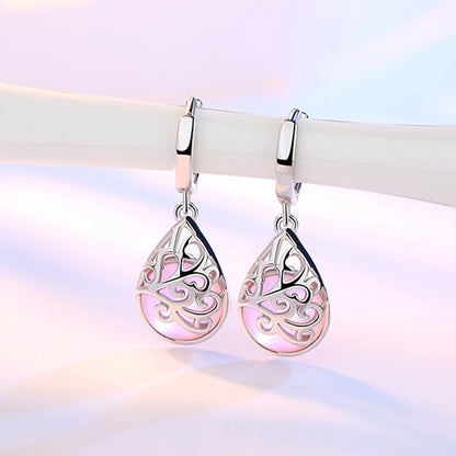 Boom des Levens Oorbellen in Sterling Zilver - Joy