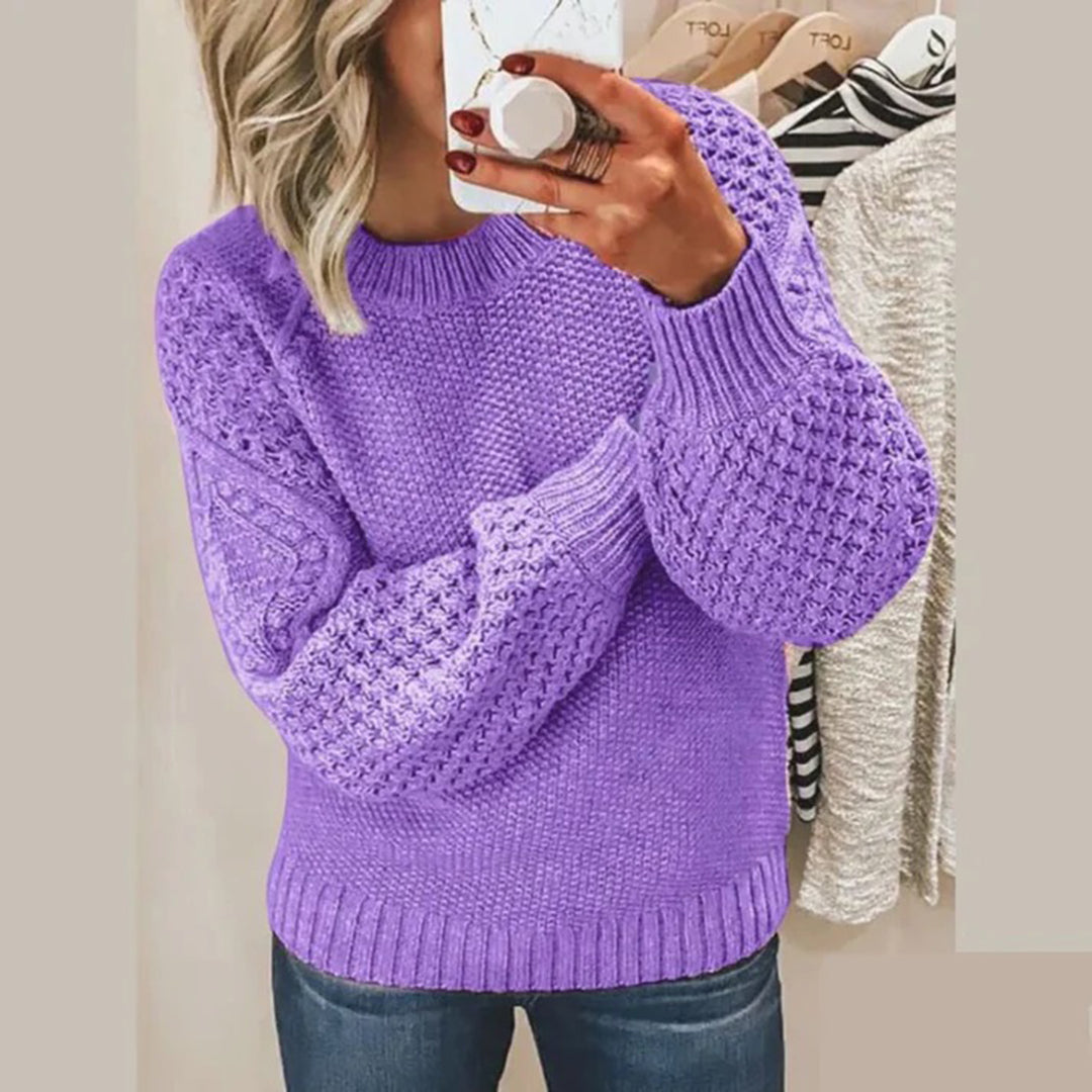 Gebreide Dames Sweater - Elina