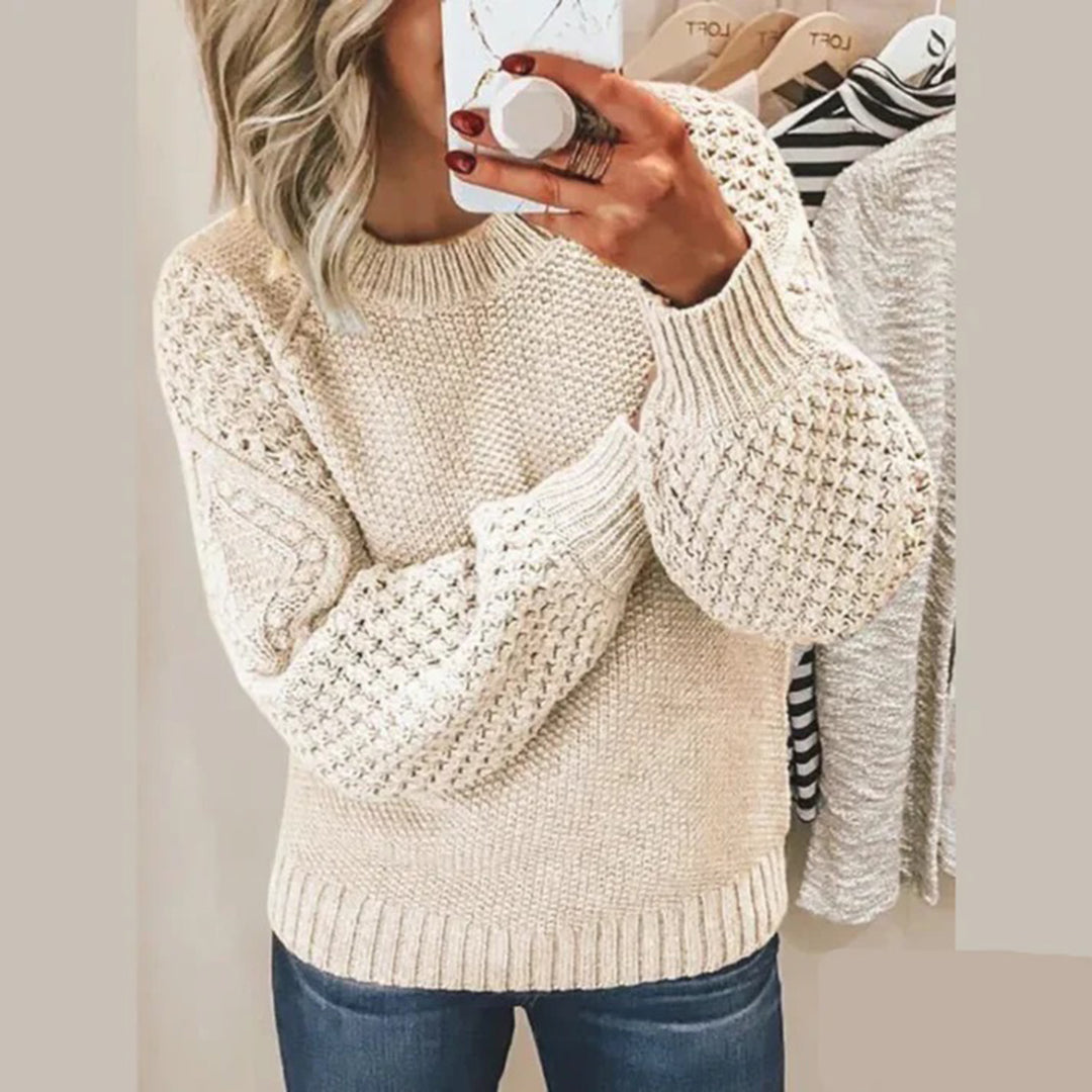 Gebreide Dames Sweater - Elina