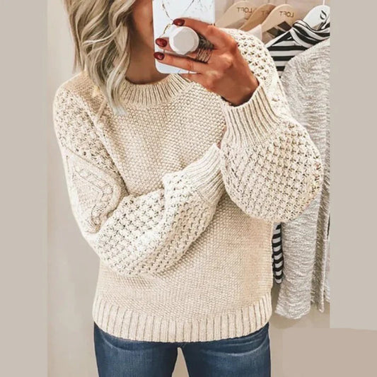 Gebreide Dames Sweater - Elina