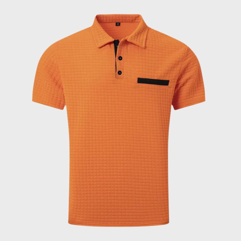 Paolo - Trendy Poloshirt voor Heren
