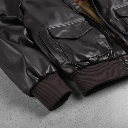 Pilotenjacke Mit Kragen - Marshall
