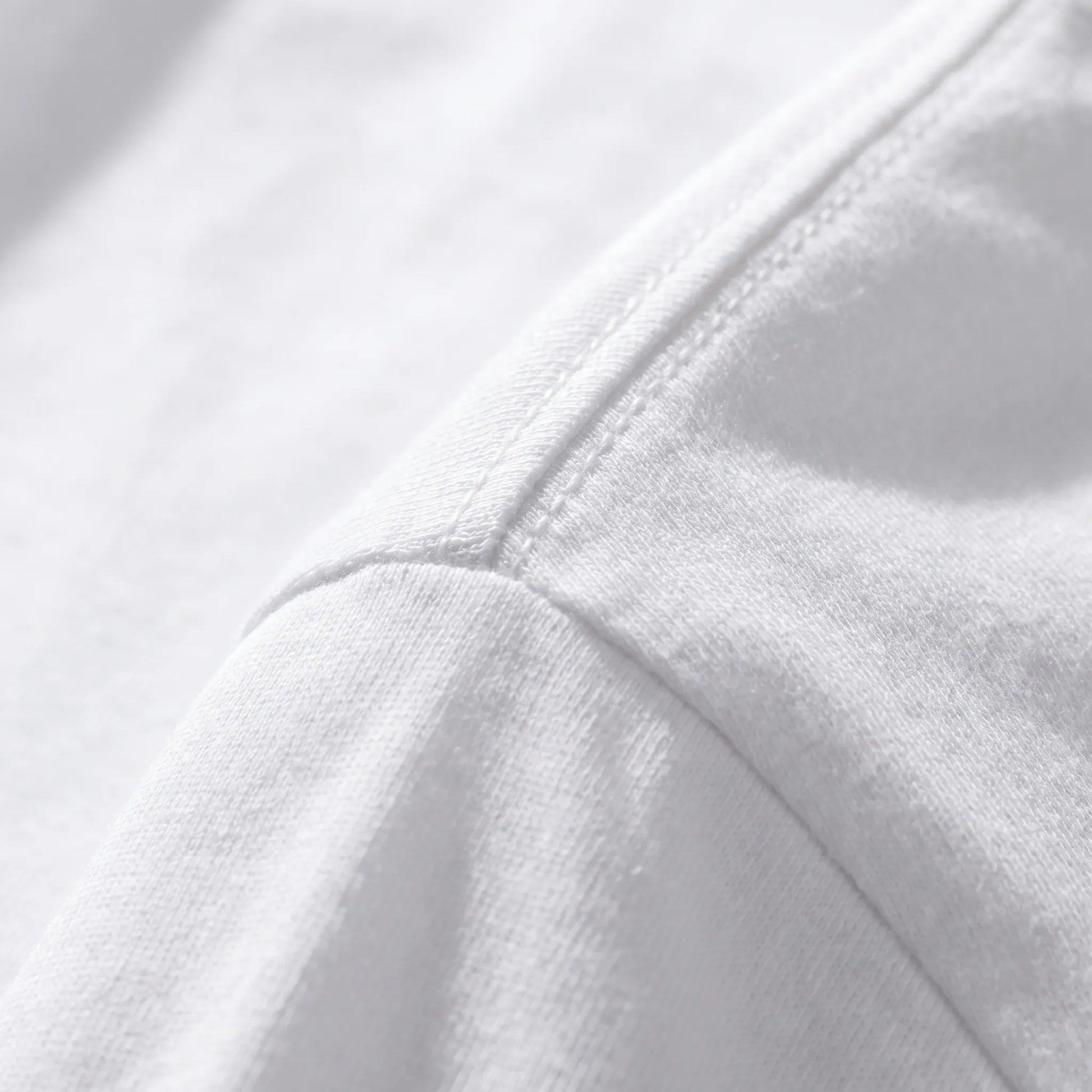 Plain Long Sleeve Crew Neck Tee - Josh