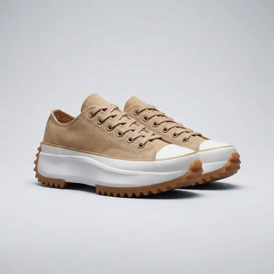 Plateau-Sneaker Mit Schnürung - Evelyn