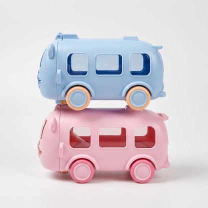 Playful Bus Shaped Children's Water Bottle - Siproll