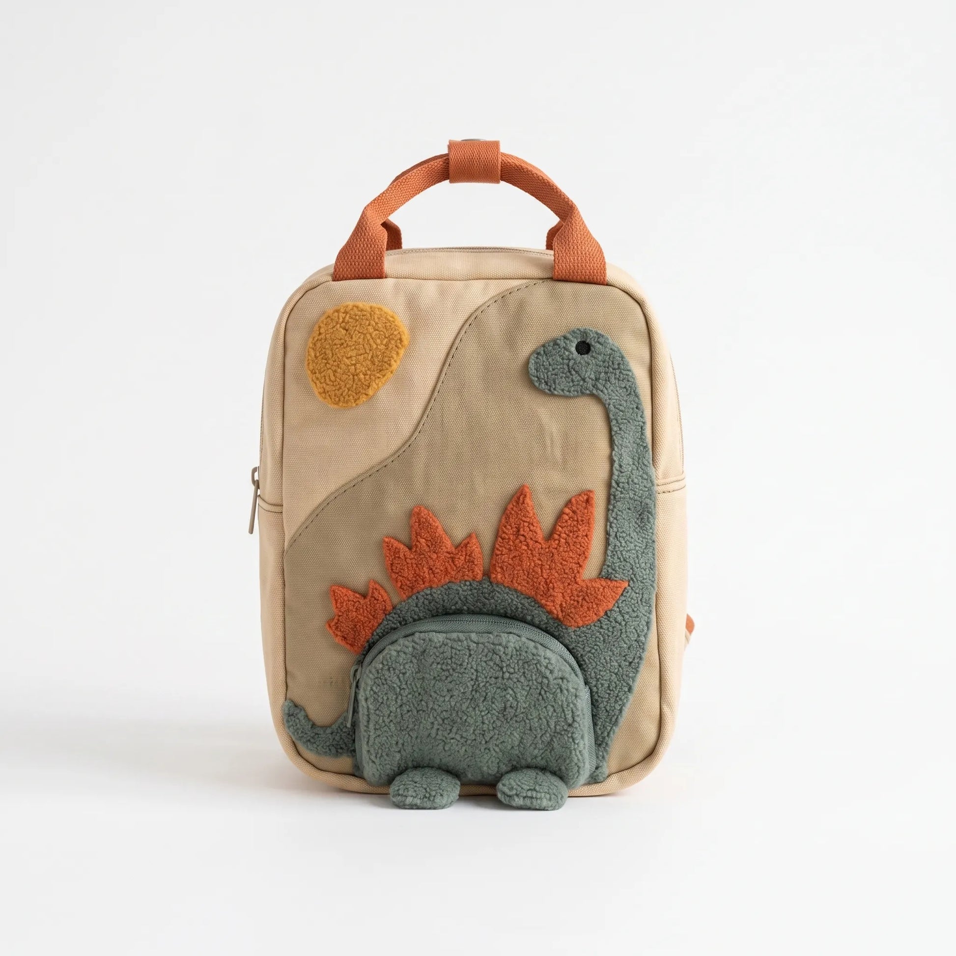 Playful Cartoon Dinosaur Children's Rucksack - Saurio