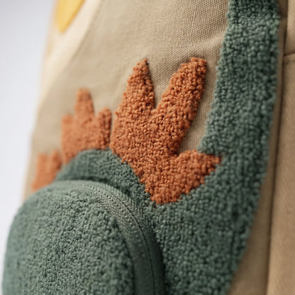 Playful Cartoon Dinosaur Children's Rucksack - Saurio