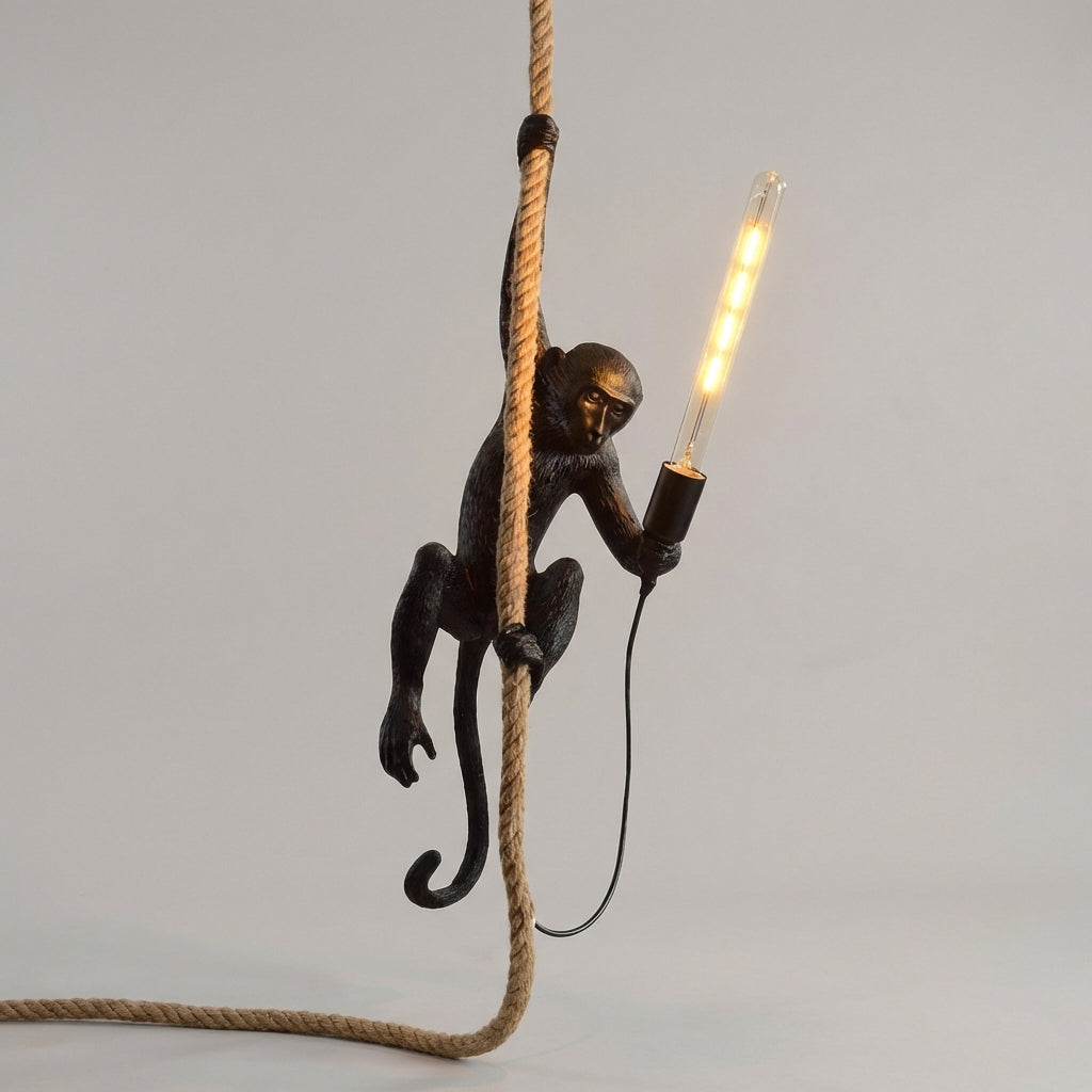Playful Pendant Lamp - LuminMonkey