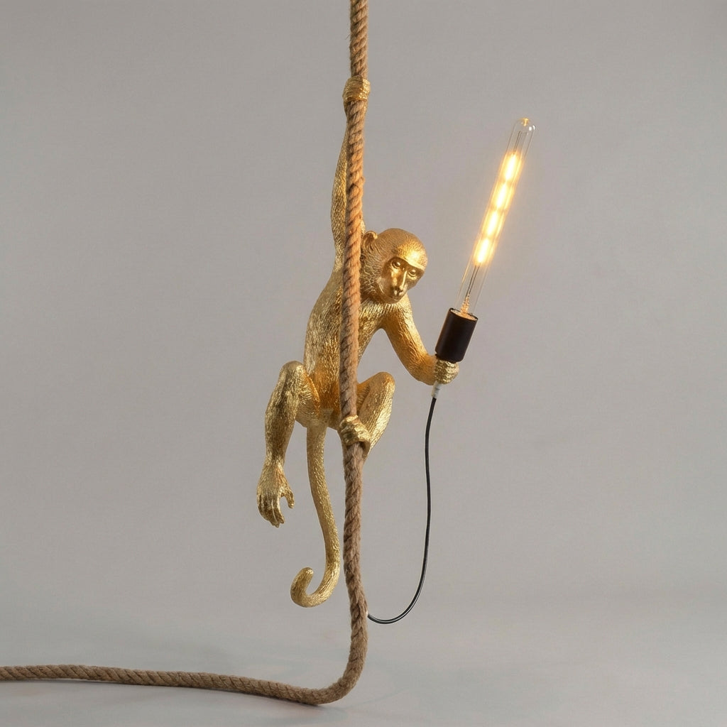Playful Pendant Lamp - LuminMonkey