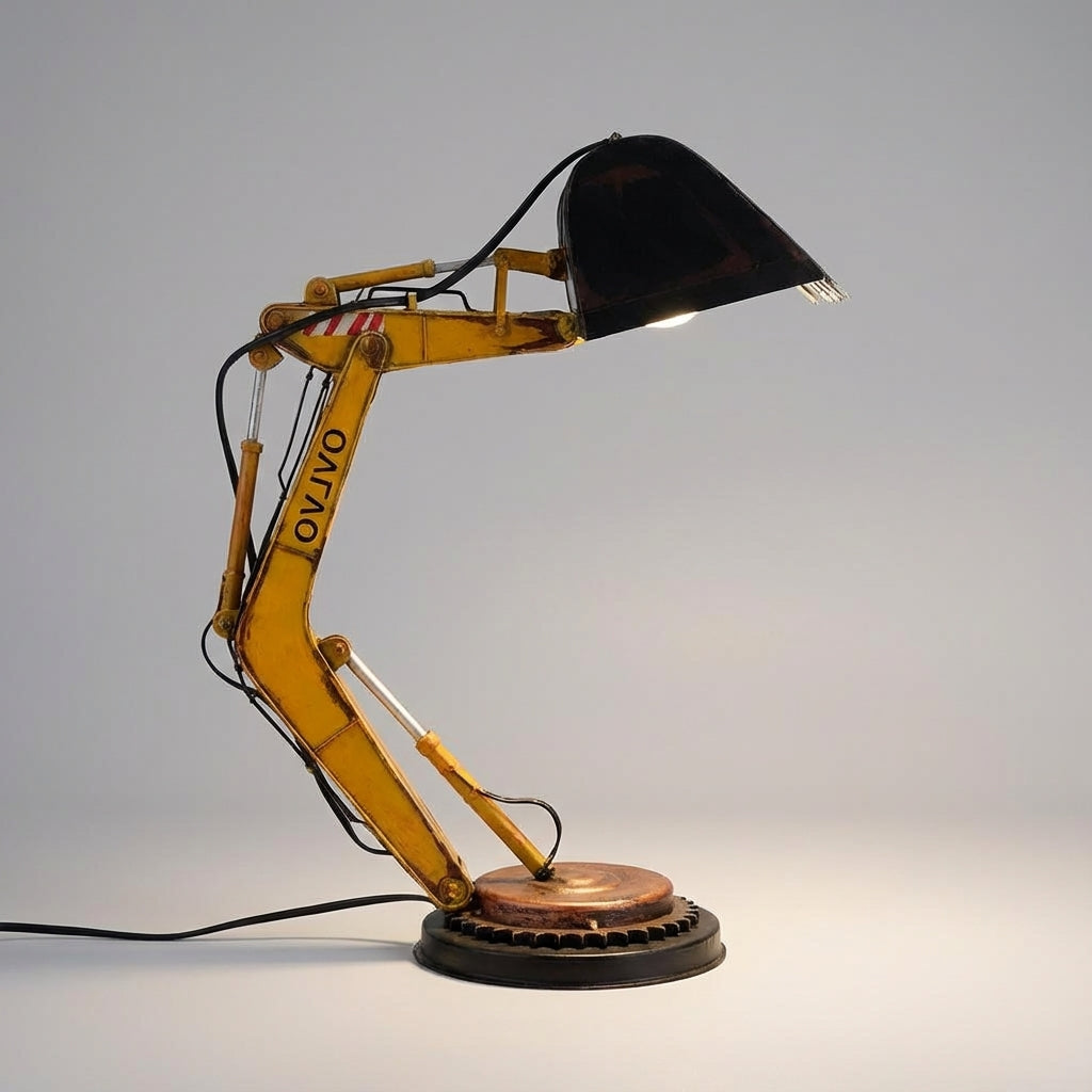 Playful Excavator Table Light -  Excavora