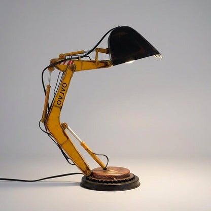Playful Excavator Table Light -  Excavora