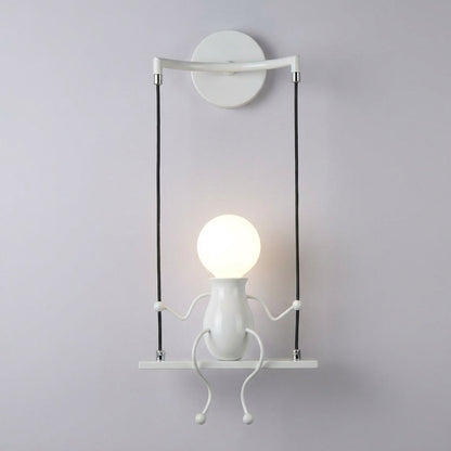 Playful Swinging Wall Lamp -  Swinglite