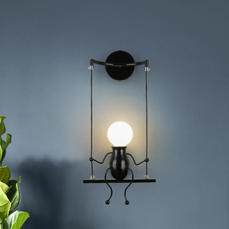 Playful Swinging Wall Lamp -  Swinglite