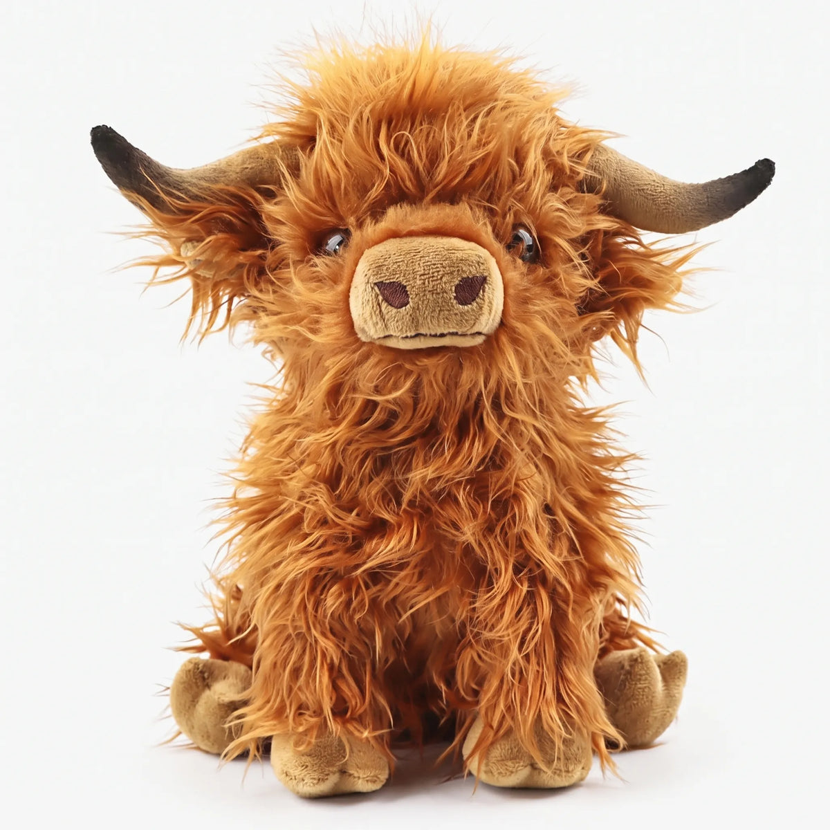 Pluizige Schotse Hooglander Knuffel - FarmHugs