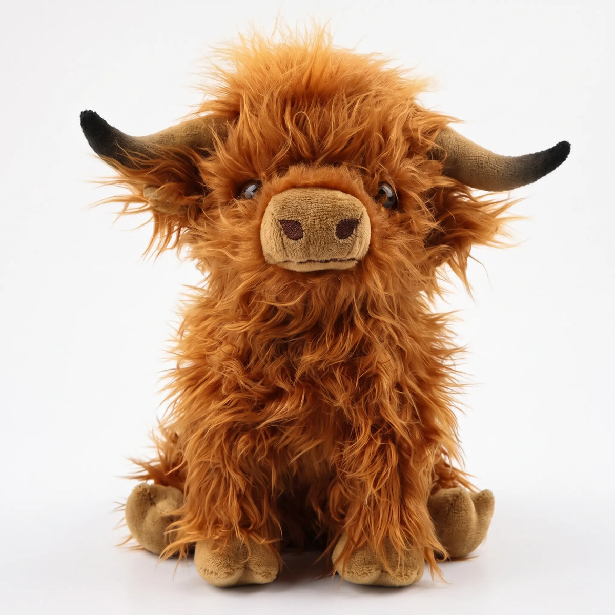 Pluizige Schotse Hooglander Knuffel - FarmHugs