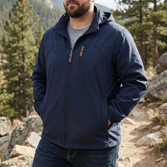 Plus-Size Active Layer Jacket - Neil