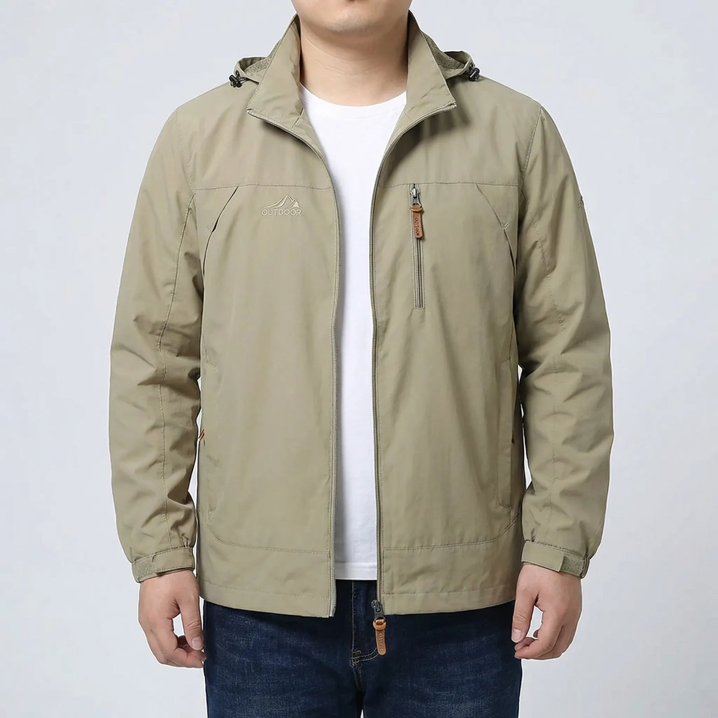Plus-Size Active Layer Jacket - Neil
