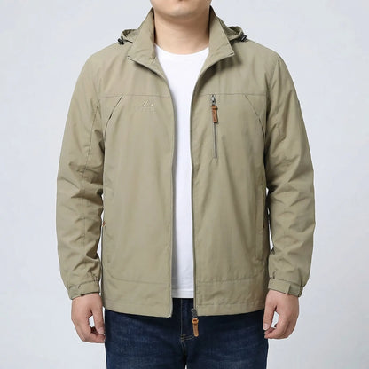Plus-Size Active Layer Jacket - Neil