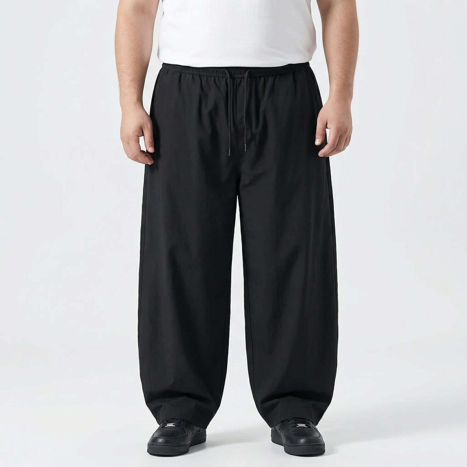 Plus-Size Relaxed Fit Street Pants - Michael