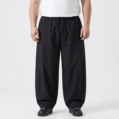 Plus-Size Relaxed Fit Street Pants - Michael