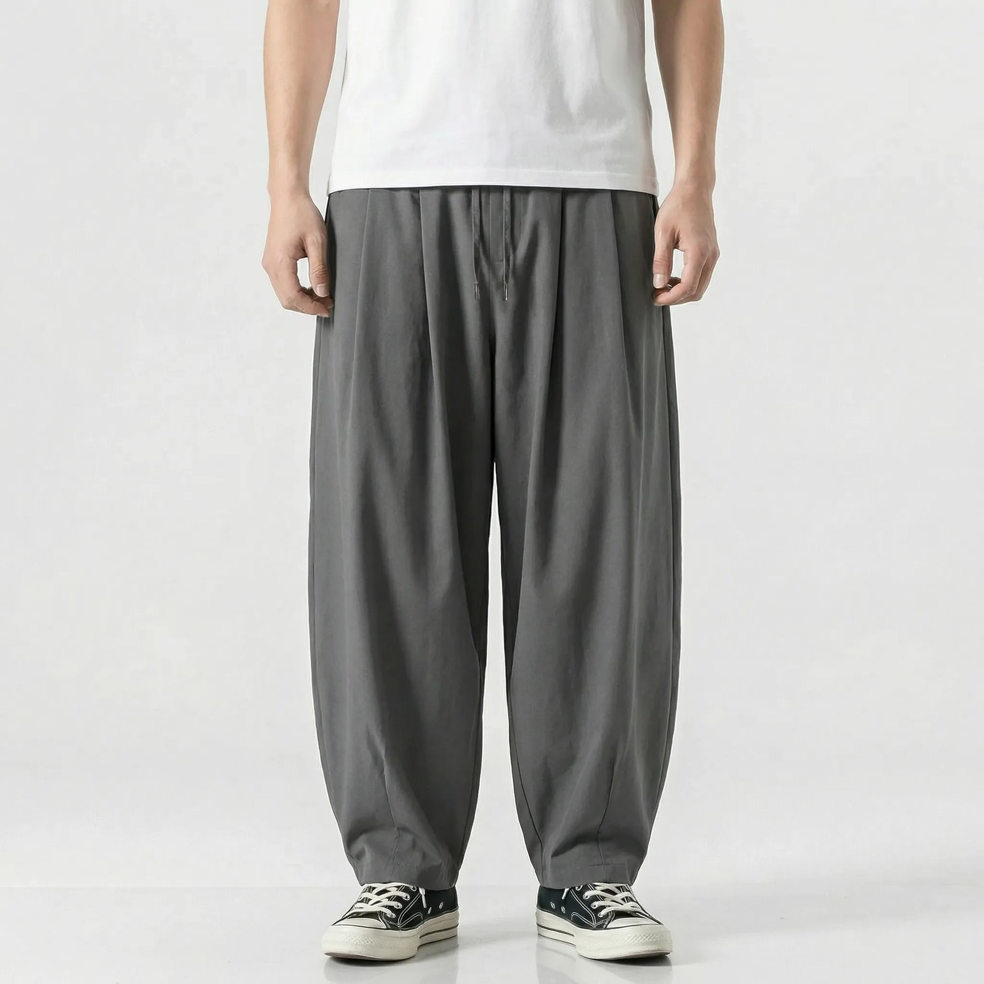 Plus-Size Relaxed Fit Street Pants - Michael