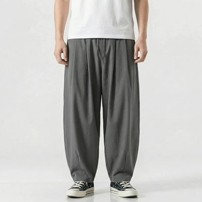 Plus-Size Relaxed Fit Street Pants - Michael