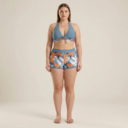 Plus-Size Separate Design Bikini Set - Sara