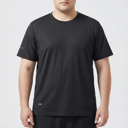 Plus Size Breathable Casual T-Shirt - Oliver