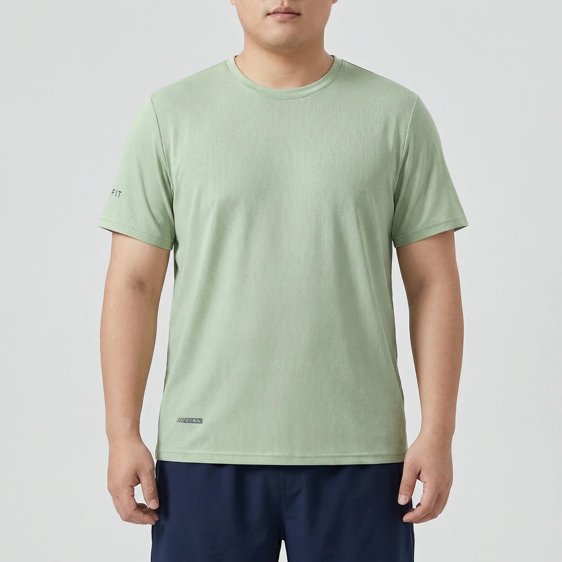 Plus Size Breathable Casual T-Shirt - Oliver