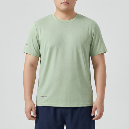 Plus Size Breathable Casual T-Shirt - Oliver