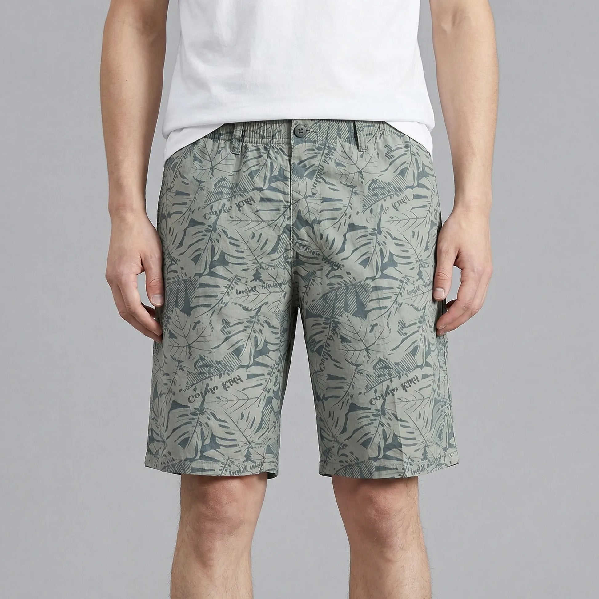 Plus Size Casual Streetwear Shorts - Percy