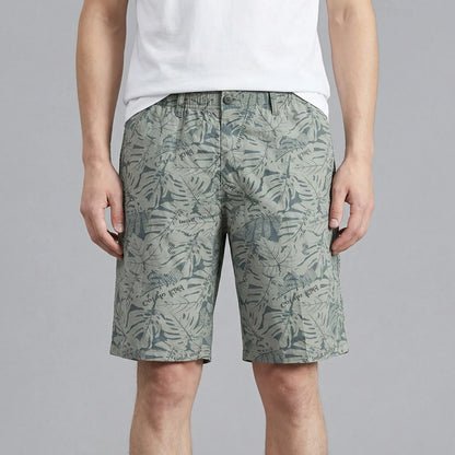 Plus Size Casual Streetwear Shorts - Percy