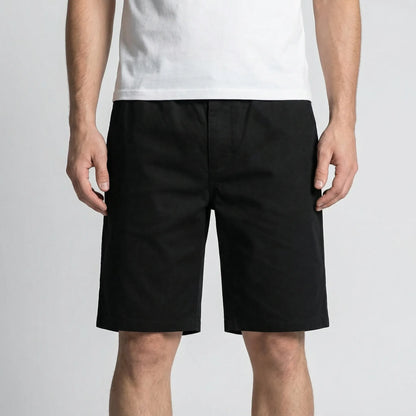Plus Size Casual Streetwear Shorts - Percy