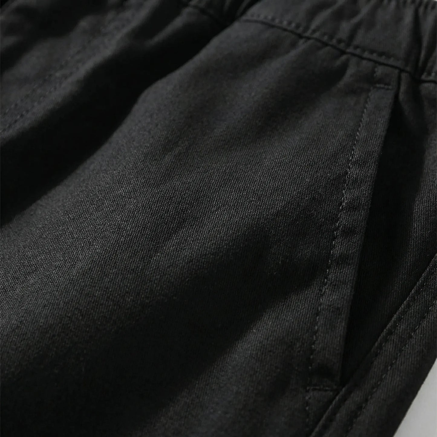 Plus Size Casual Streetwear Shorts - Percy