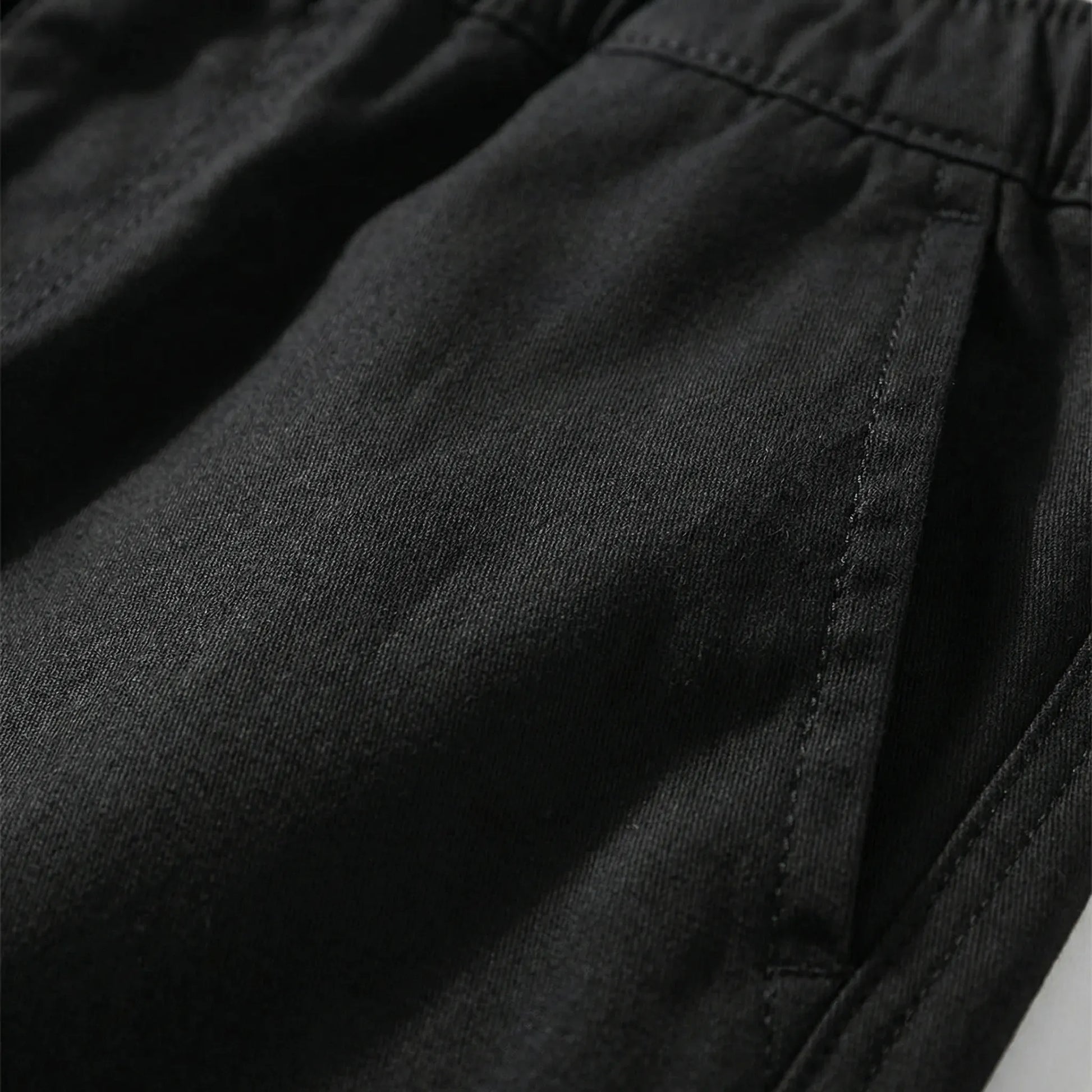 Plus Size Casual Streetwear Shorts - Percy