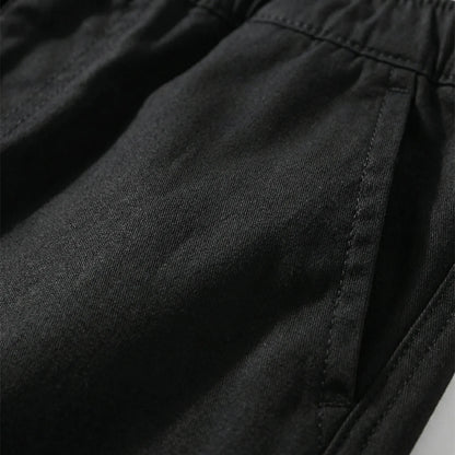 Plus Size Casual Streetwear Shorts - Percy