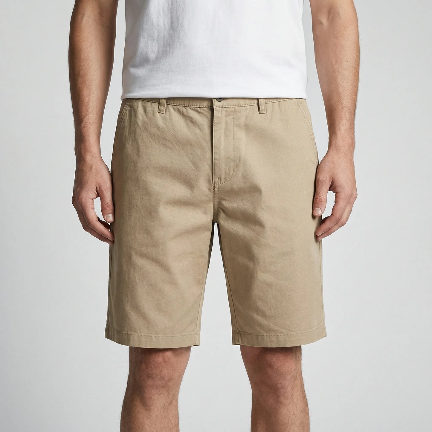 Plus Size Casual Streetwear Shorts - Percy