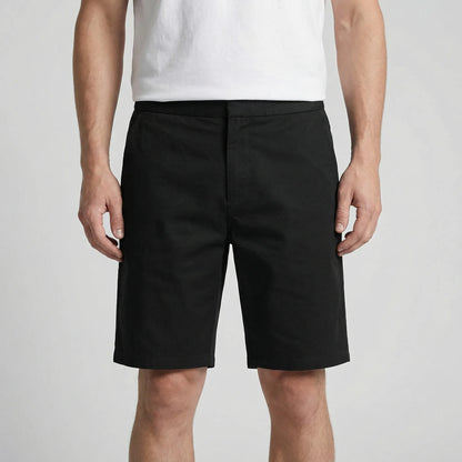 Plus Size Casual Streetwear Shorts - Percy